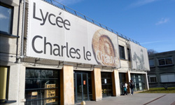 Lycee Charles le Chauve