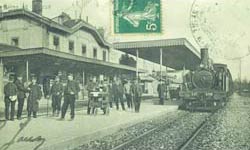 Gare de gretz