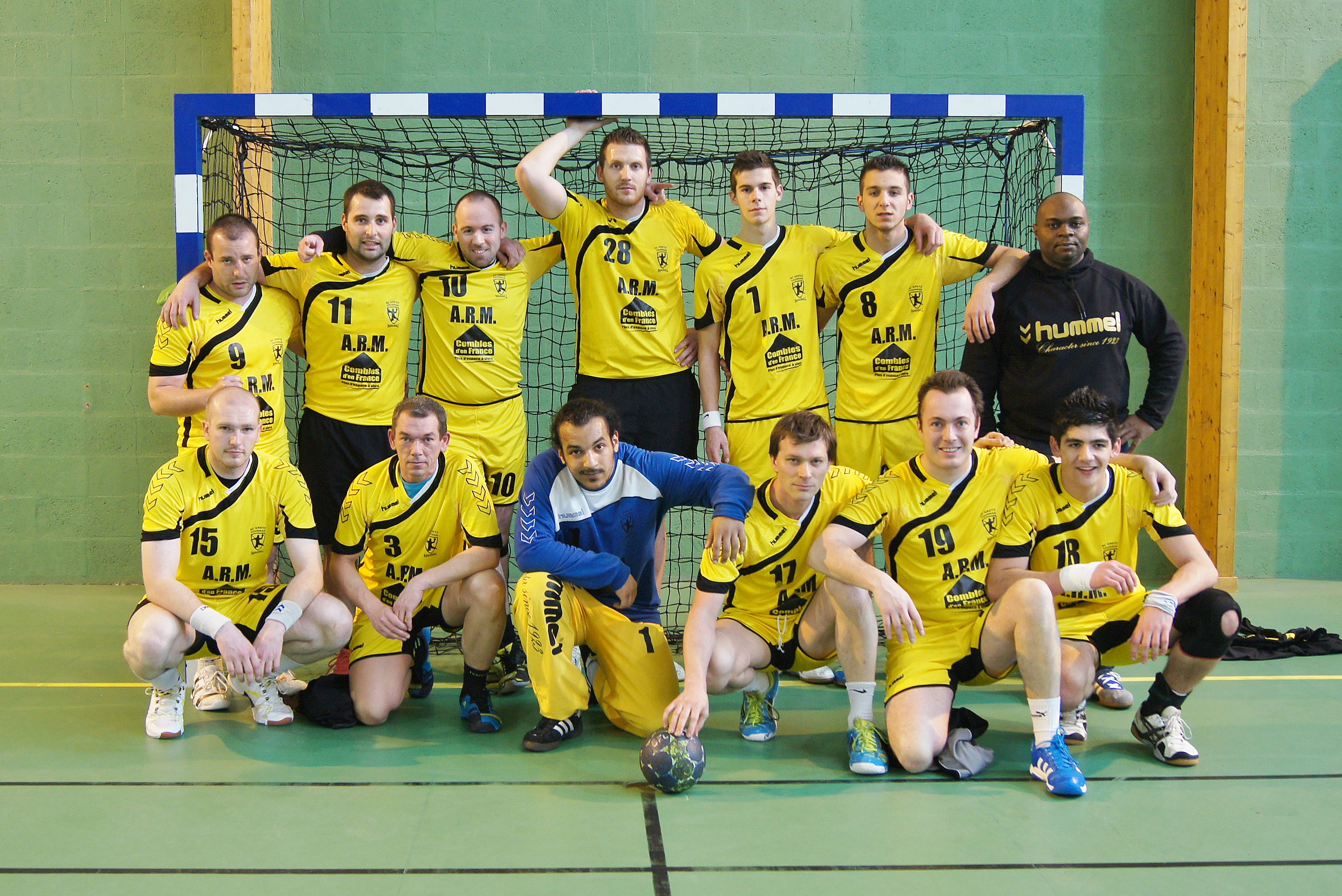 SCGT  Handball equipe snior