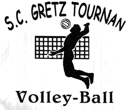 Logo SCGT Volleyball