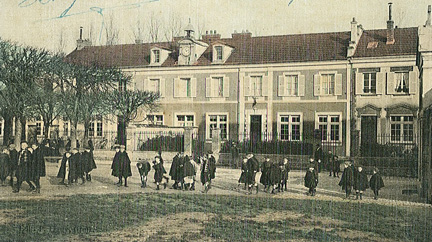 Association club carte collection, l'cole Leclerc  Gretz-Armainvilliers, 1908.