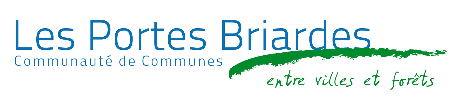 logo de la communaut de communes les Portes Briardes, entre villes et forts